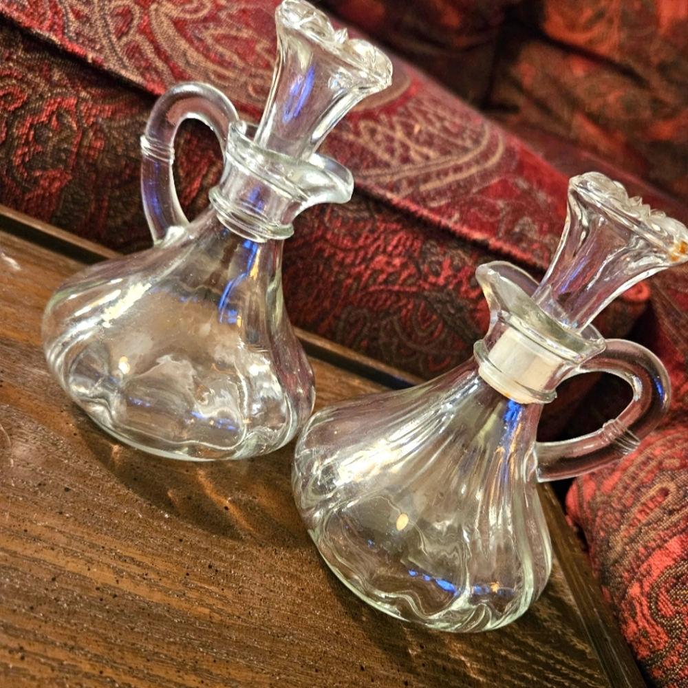 Vintage 1970s Cruets